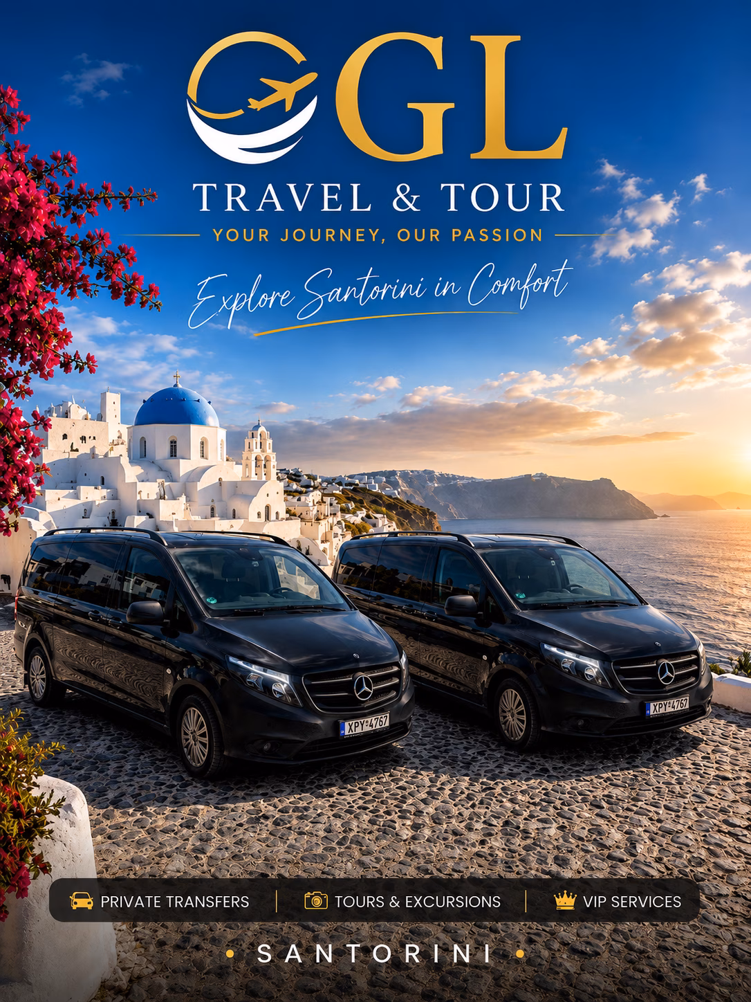 Santorini tour