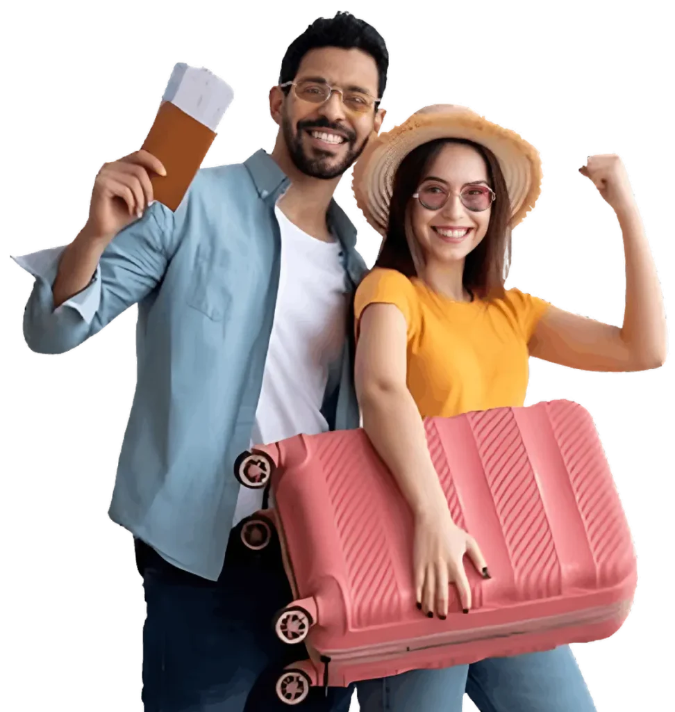 Udhëtarë me valixhe
